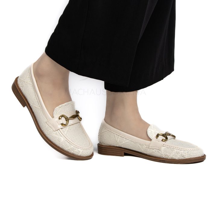 Toudra -Derbies Femmes en Beige – Image 1