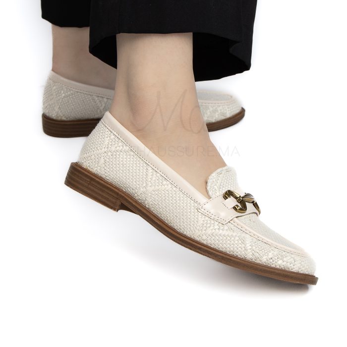 Toudra -Derbies Femmes en Beige – Image 5