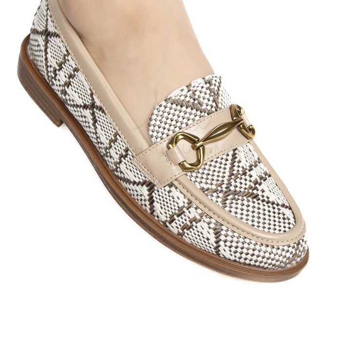 Toudra -Derbies Femmes en Kaki – Image 2