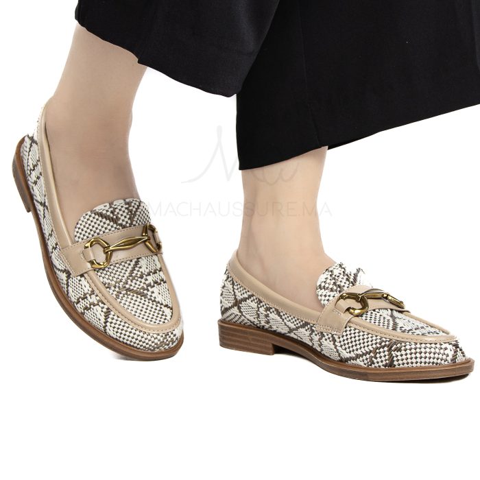 Toudra -Derbies Femmes en Kaki – Image 1