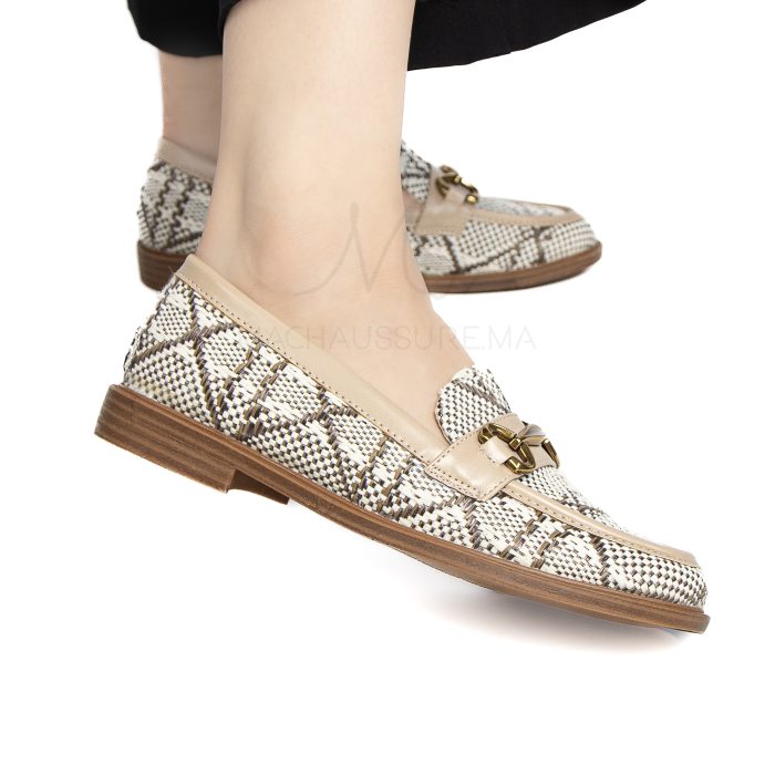 Toudra -Derbies Femmes en Kaki – Image 5