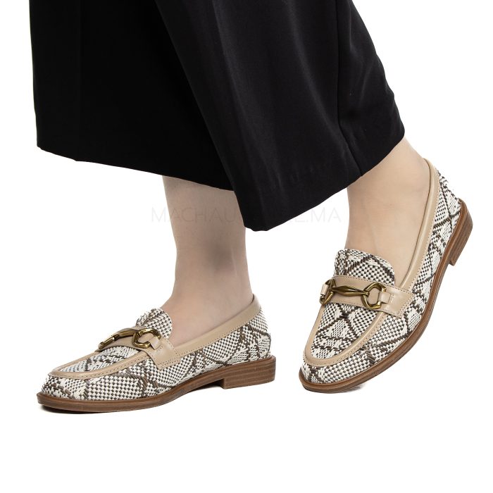 Toudra -Derbies Femmes en Kaki – Image 4
