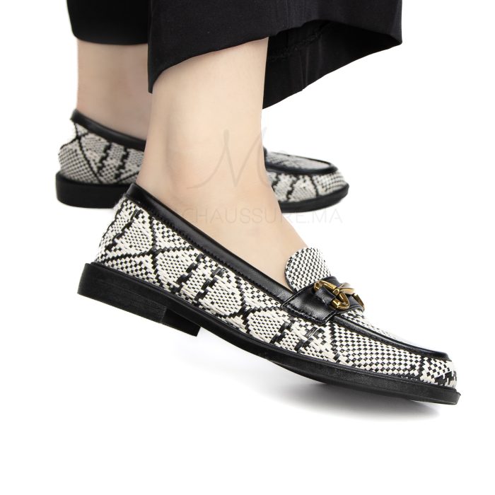 Toudra -Derbies Femmes en Noir – Image 5