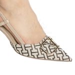 Sabra - Escarpins demi talon en Kaki – Image 2