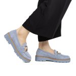 Le Soulier – Derbies Femmes en Bleu – Image 3