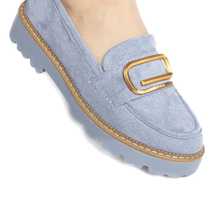 Le Soulier – Derbies Femmes en Bleu – Image 2
