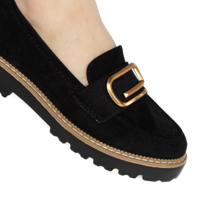 Le Soulier – Derbies Femmes en Noir – Image 2