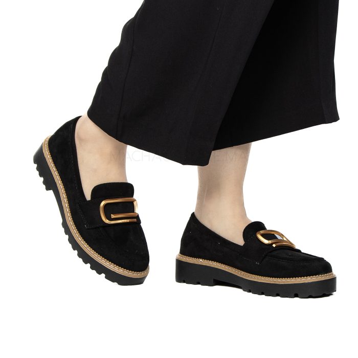 Le Soulier – Derbies Femmes en Noir – Image 1