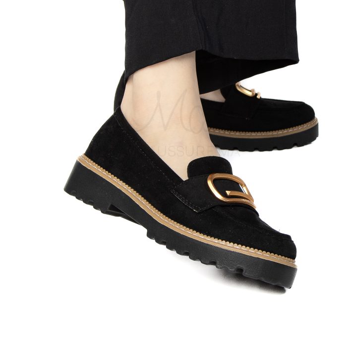 Le Soulier – Derbies Femmes en Noir – Image 5