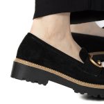 Le Soulier – Derbies Femmes en Noir – Image 6