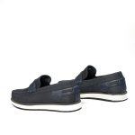 MAJD - Mocassins 100 % Daim Bleu – Image 4