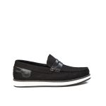MAJD - Mocassins 100 % Daim Noir