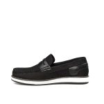 MAJD - Mocassins 100 % Daim Noir – Image 4
