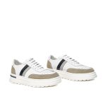 Manso – Baskets confortables en Blanc – Image 3
