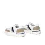 Manso – Baskets confortables en Blanc – Image 4