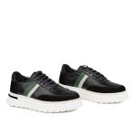 Manso – Baskets confortables en Noir – Image 3