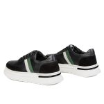 Manso – Baskets confortables en Noir – Image 4