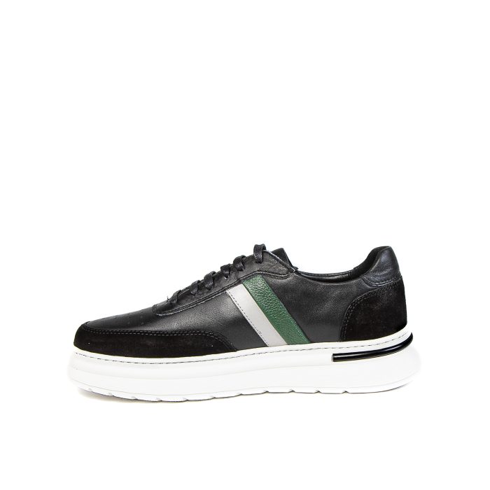 Manso – Baskets confortables en Noir – Image 5