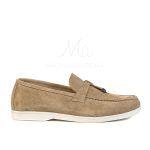 OPERA - Mocassins 100 % Daim Beige