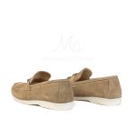 OPERA - Mocassins 100 % Daim Beige – Image 4