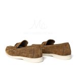 OPERA - Mocassins 100 % Daim Marron – Image 4