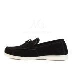 OPERA - Mocassins 100 % Daim Noir – Image 3
