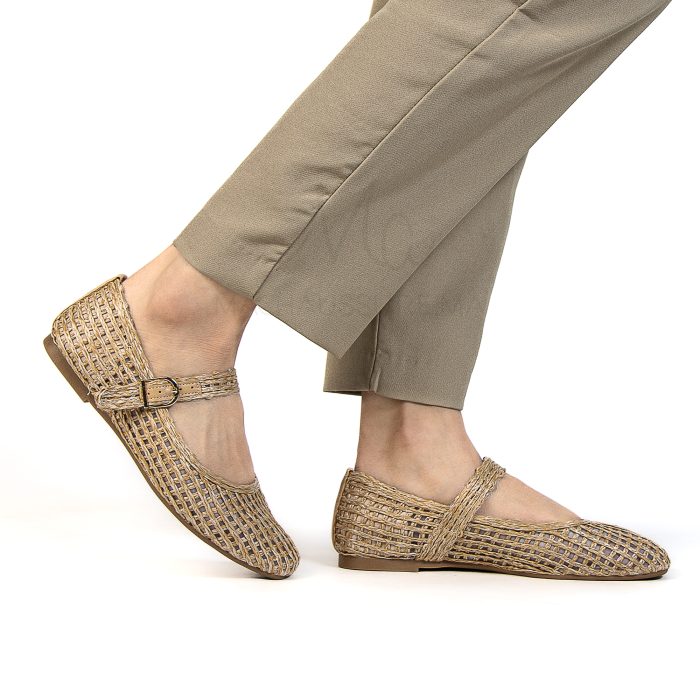 Suhaila - Ballerines Femmes en Kaki – Image 3