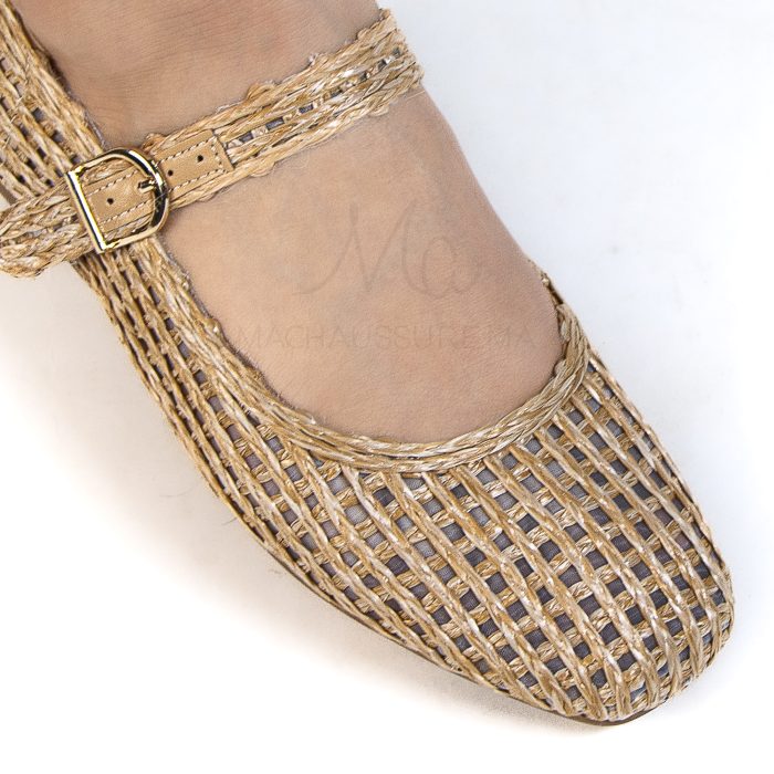 Suhaila - Ballerines Femmes en Kaki – Image 2