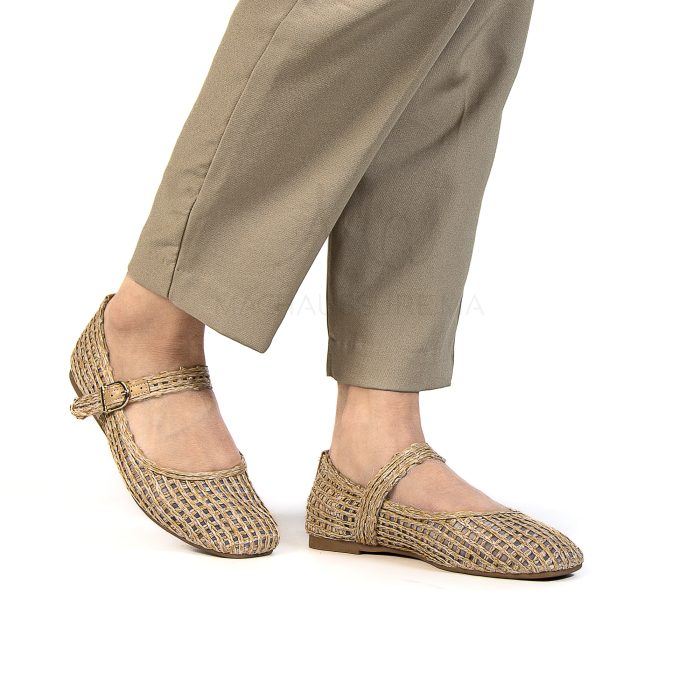 Suhaila - Ballerines Femmes en Kaki – Image 1
