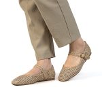 Suhaila - Ballerines Femmes en Kaki – Image 5