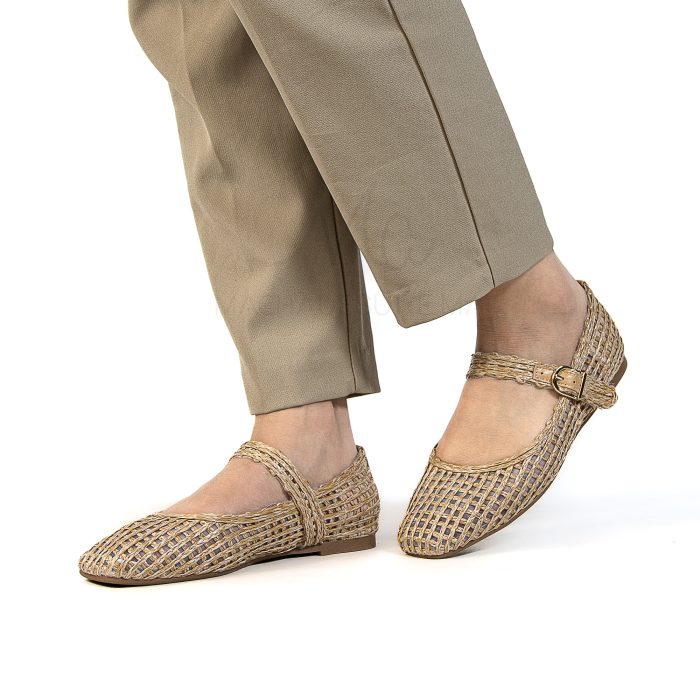 Suhaila - Ballerines Femmes en Kaki – Image 5