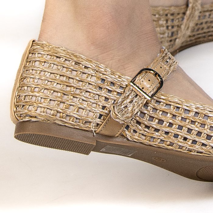 Suhaila - Ballerines Femmes en Kaki – Image 6