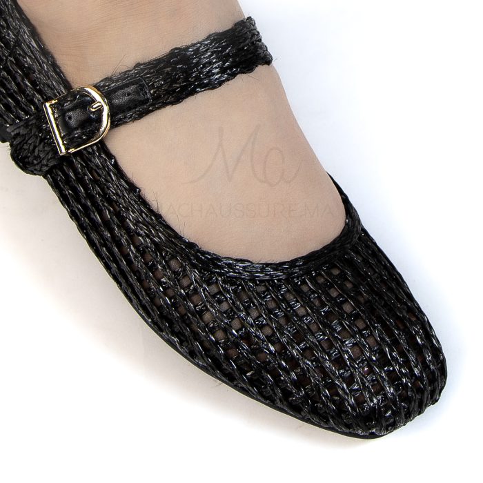 Suhaila - Ballerines Femmes en Noir – Image 2