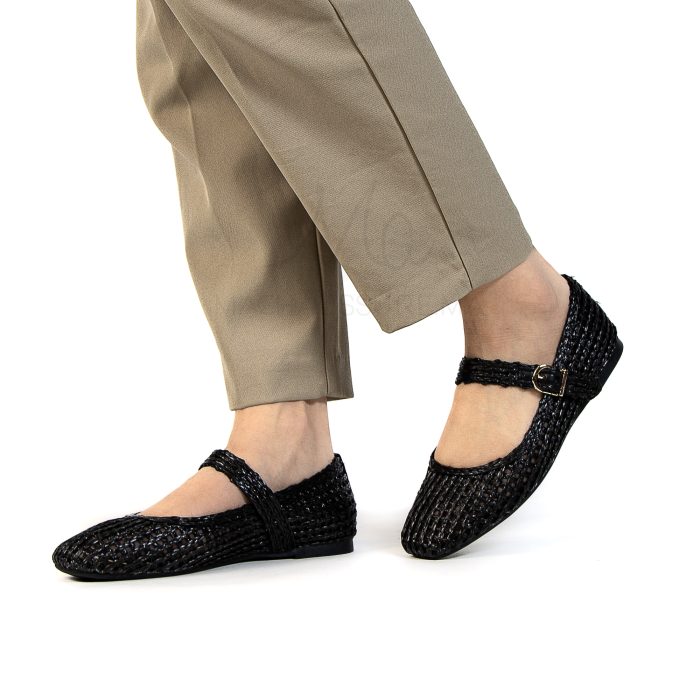 Suhaila - Ballerines Femmes en Noir – Image 5