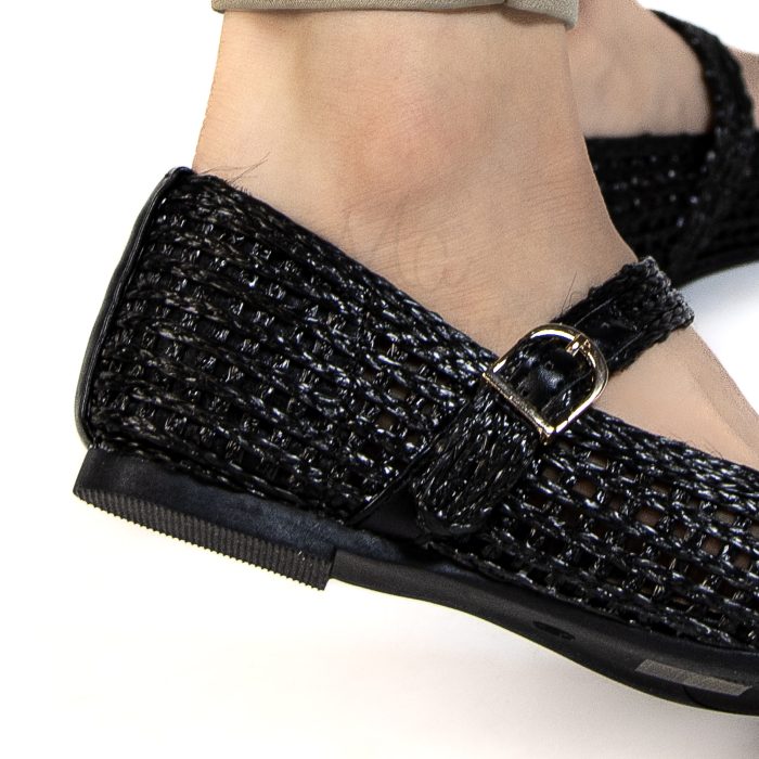 Suhaila - Ballerines Femmes en Noir – Image 6