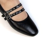 Farha – Ballerines Femmes en Noir – Image 2