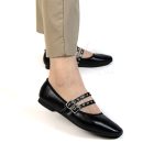 Farha – Ballerines Femmes en Noir – Image 4