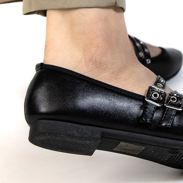 Farha – Ballerines Femmes en Noir – Image 6
