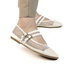 Marha – Ballerines Femmes en Beige – Image 5