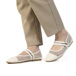 Marha – Ballerines Femmes en Beige – Image 4
