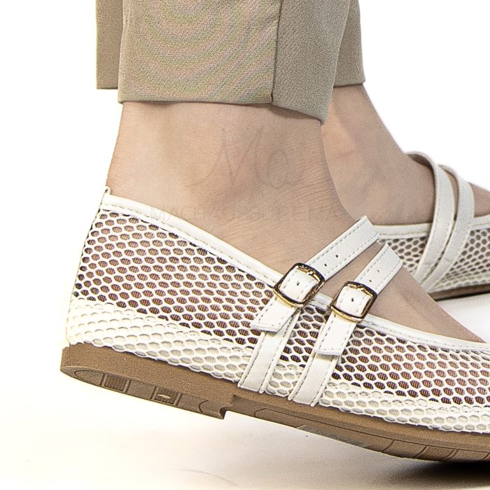 Marha – Ballerines Femmes en Beige – Image 6