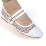 Marha – Ballerines Femmes en Blanc – Image 2