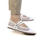 Marha – Ballerines Femmes en Blanc – Image 4