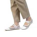 Marha – Ballerines Femmes en Blanc – Image 5