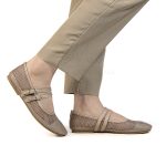 Marha – Ballerines Femmes en Kaki – Image 3