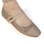 Marha – Ballerines Femmes en Kaki – Image 2