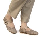 Marha – Ballerines Femmes en Kaki