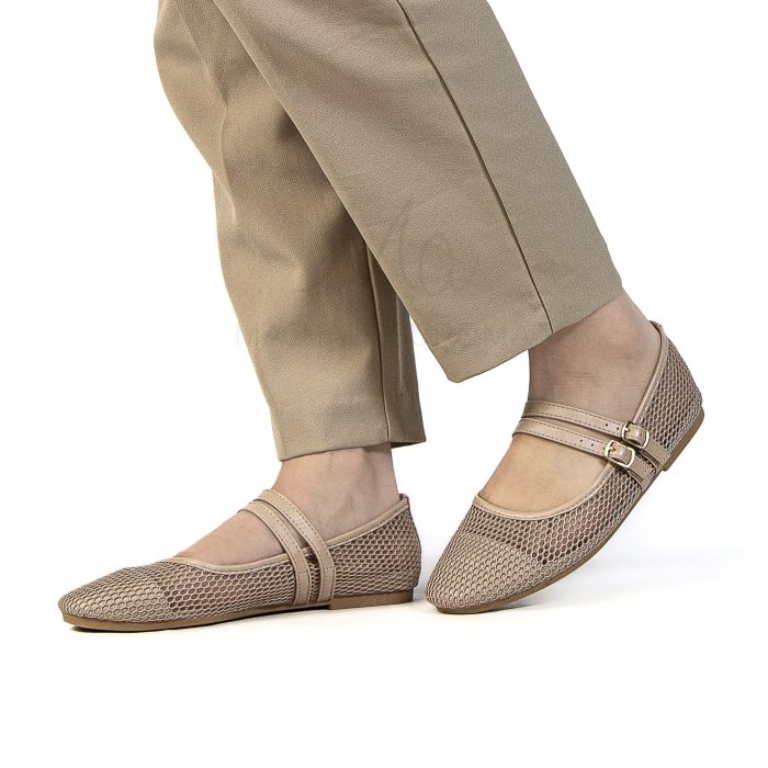 Marha – Ballerines Femmes en Kaki – Image 4