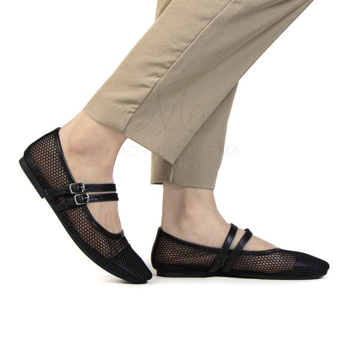 Marha – Ballerines Femmes en Noir – Image 3
