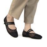 Marha – Ballerines Femmes en Noir
